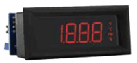 Dwyer LCD Digital Panel Meter, Series DPMP